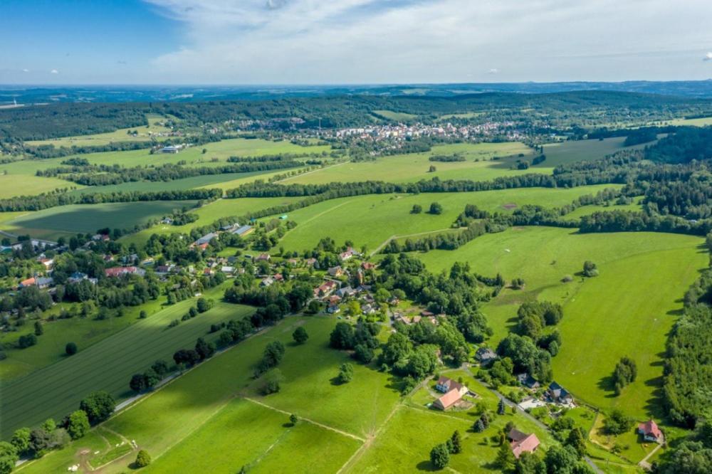 Ubytovani Na Namesti Nove Mesto pod Smrkem Zewnętrze zdjęcie